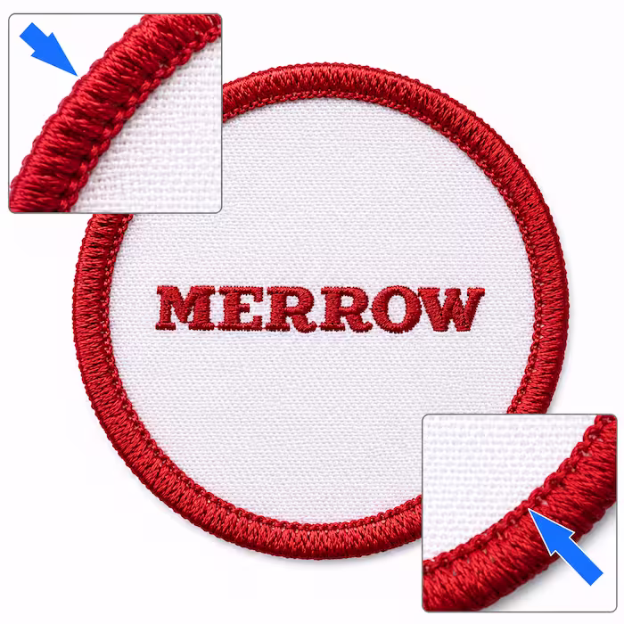 Stitched edge